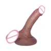 Real Skin Artificial Penis Large Dildo Huge Big Size Silicone Dildo With Strong Suction Cup
