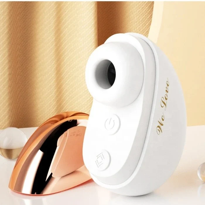 Mini Electric Vibrator for Adult Women 10 Frequency Clit Suction Massage USB Power Supply G-Spot