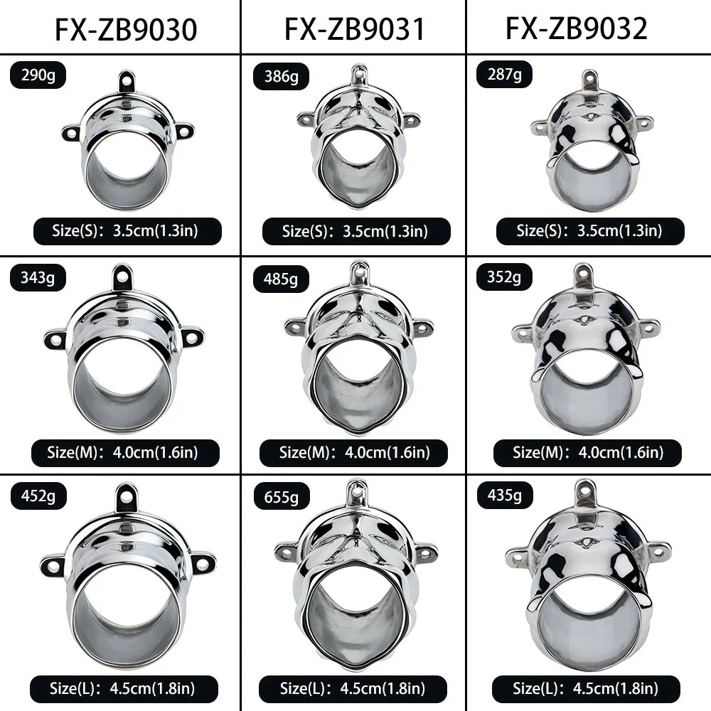 Stainless Steel Penis Sleeve Support Enhances Male Sexual Toys by Providing Stable Lifting and Pre-insertion Assistance
