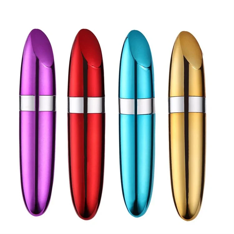 Mini Lipstick Vibrating Egg Waterproof Discreet Mute Bullet Lipstick Vibrator Sex Toy Women