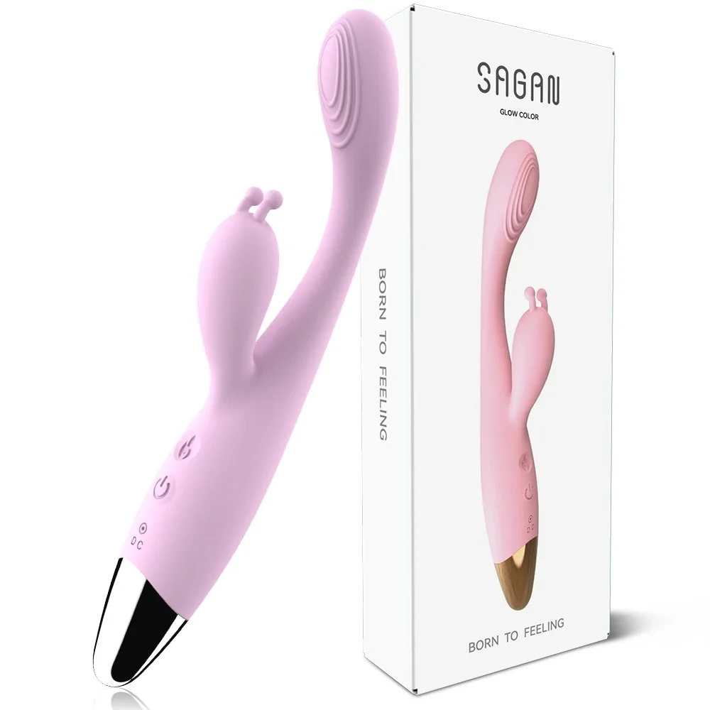 Gelance Golden Finger Sex Toy High-frequency Strong Vibration Female Clitoral G-spot Vibrator