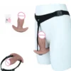 Full Set Butt Plug Kit with Two Size Options, Realistic Anal Plug Design, Lifelike Experience Adult Pleasure Toy