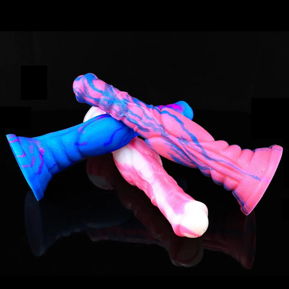 30 4cm Big Horse Dildo Animal Huge Long Realistic Penis Colorful Cock Anal Sex Toys for Men Women Couples Gay Masturbation Dick
