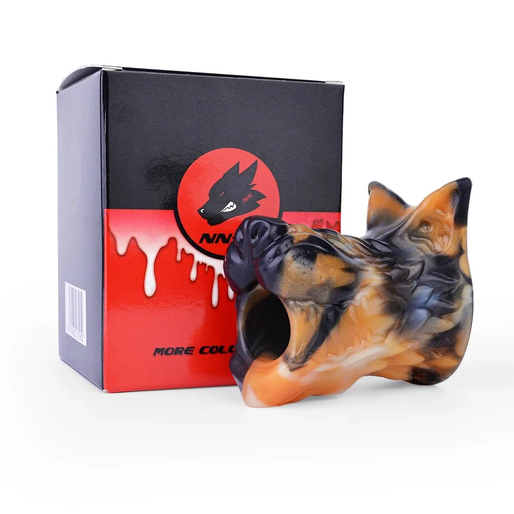 Fantasy Wolf Hollow Anal Plug Set for Game,vaginal Dilator Silicone, Expanding Sex Toy