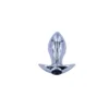 Metal Anal Plug Shaped Butt Plug For Men Adult Stimulation Toy Anal Trainer Dildo Erotic Massager