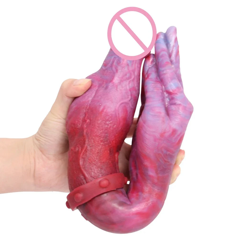 41cm Long Silicone Female Masturbation Device Realistic Double Headed Dildo Sex Toys for Lesbian Sex