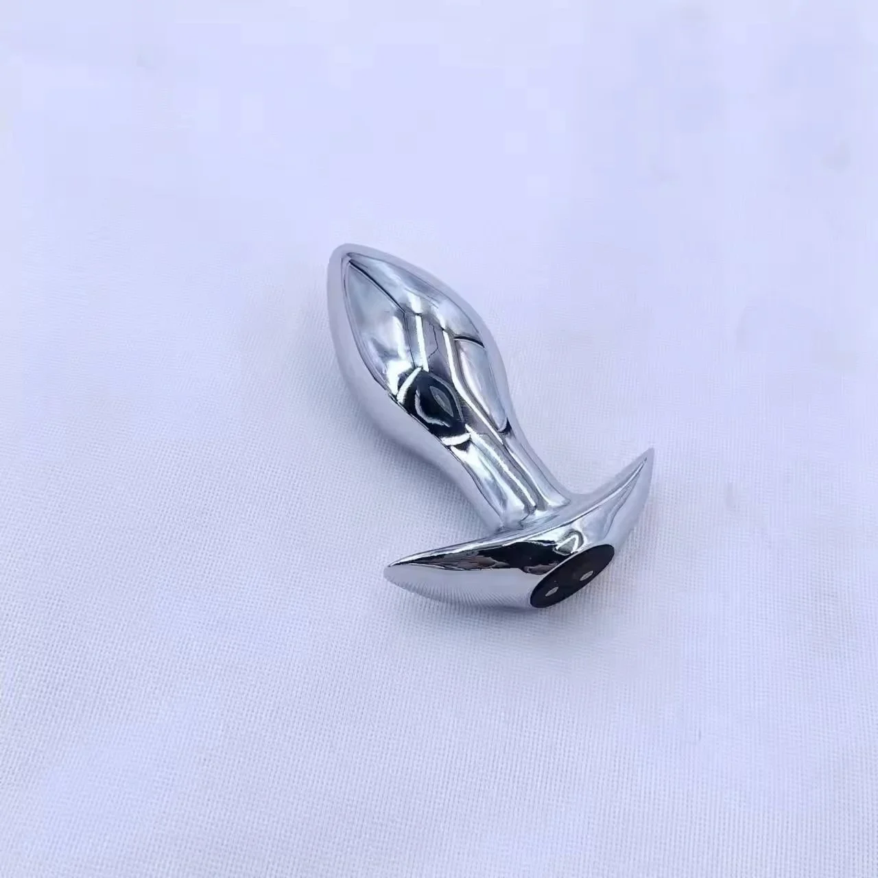 Metal Anal Plug Shaped Butt Plug For Men Adult Stimulation Toy Anal Trainer Dildo Erotic Massager