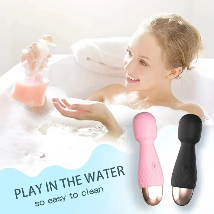 Mini Bullet Vibrator Sex Toys for Women Silicone USB G-Spot AV Stick Massage Vibrator