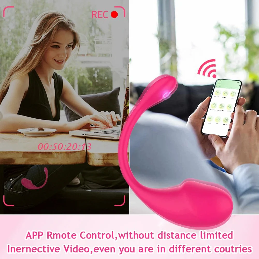 APP Remote Control Vibrating for Egg Kegel Ball G-Spot Panty Clit Stimulator Panty Wearable 1 2 3 Sex Toy for Women