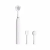 New Arrival Toothbrush Shaped 3 Silicone Heads Clit Nipple Stimulator G Spot Vibrator Sex Toys Women