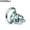 50MM Cock Cage Male Chastity Devices Urethral Plug Stainless Steel Chastity Cage With Urinary Catheter Penis Lock