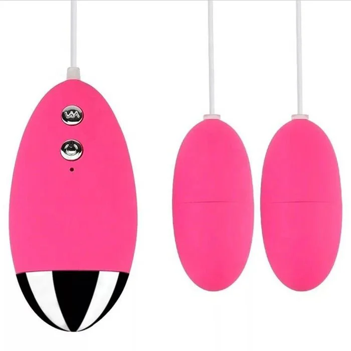 20 Frequency Double Vibrating Egg Sex Toys for Women 10 Speed Panty Vibrator for Clitoris G Spot Stimulating