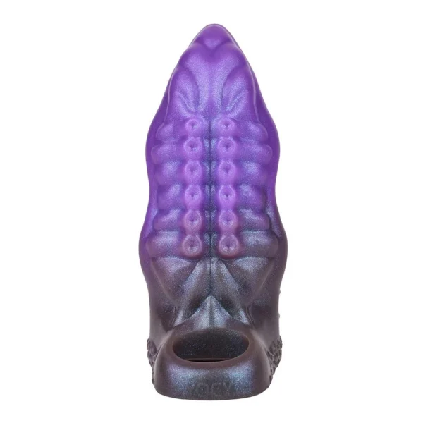 Silicone Monster Realistic Penis Extender Penis Enlargement Sleeve Persistent Erection Delayed Ejaculation Condom Cock Sleeves