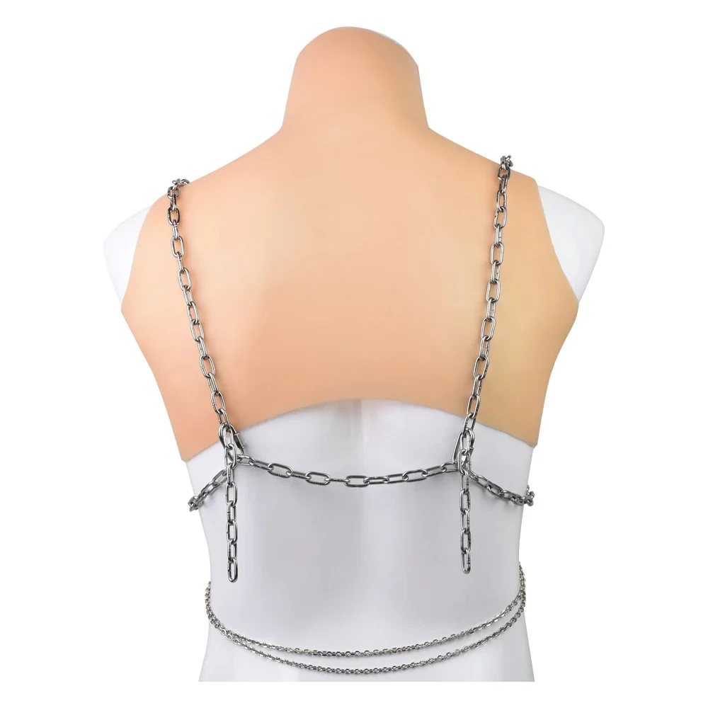 Chain Bondage Nipple Clamps Shell Stimulate Breast Fun Metal Chain Nipple Clamps Couple Flirting Sex Toys