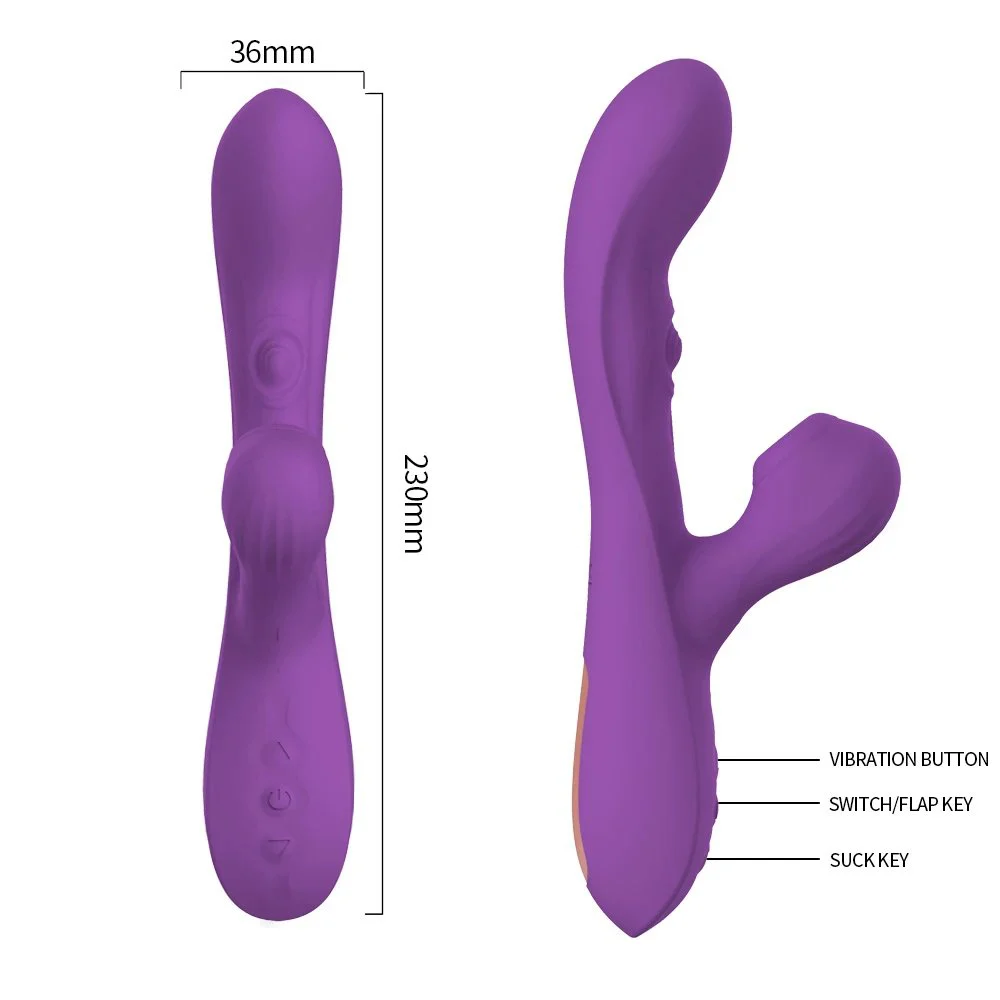 Powerful Vibrators Good Price Realistic Rabbit Vibrator 7 Speeds Mode Women Handheld Sex Toy