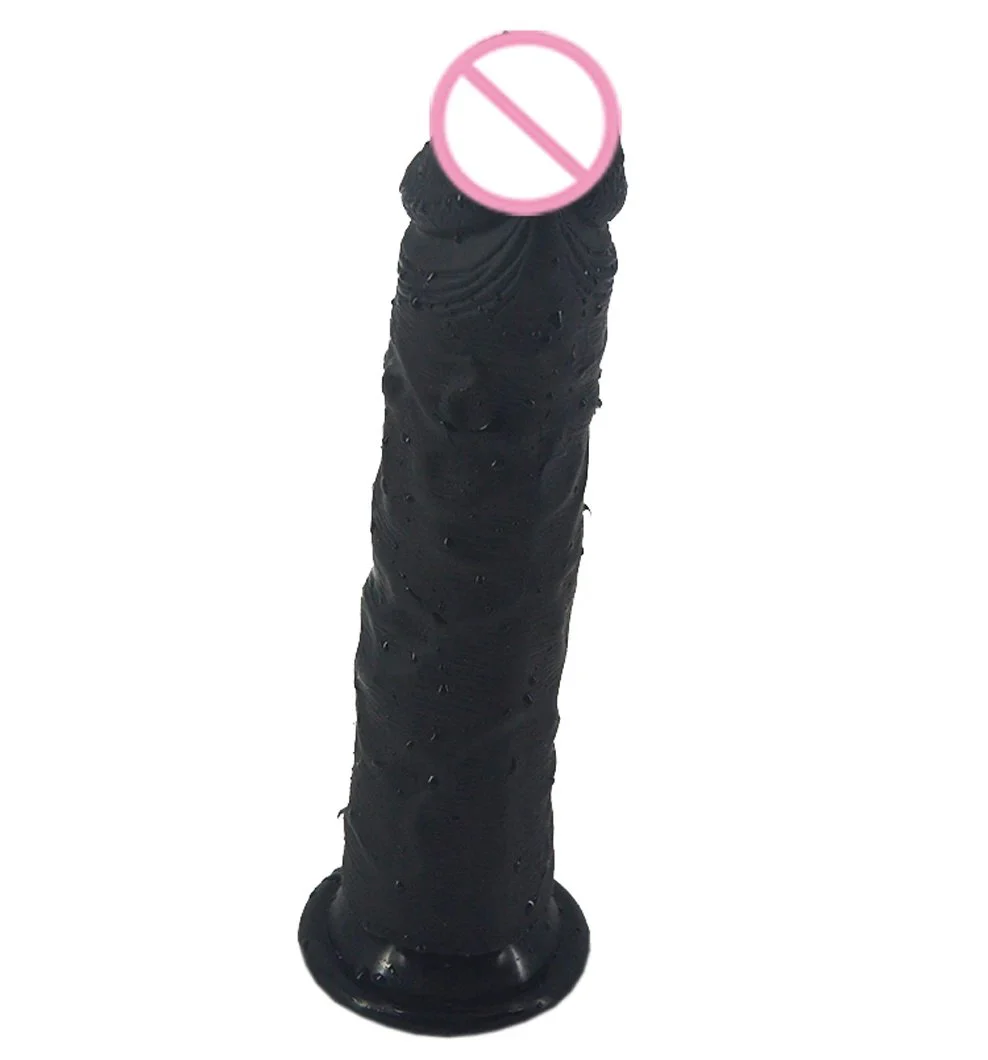 Realistic 9inch Big and Thick Dildo Artificial Penis Rubber Penis Toys Sex Adult Dildo Realistic for Female