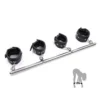 Detachable Bondage Set for Couples Spreader Bar Sex Toys Restraints With Handcuffs Foot Wrist Cuffs