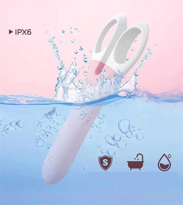 Long Distance App Control G Spot Clippers Vibrator Scissors Shape Vibrator Sex Toys Vibrating Knife