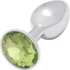 Erotic Adult Toys Cute Jewel Anal Stick Alloy Stainless Steel Sex Massage Set Panties Thrusting Metal Jeweled Butt Plug