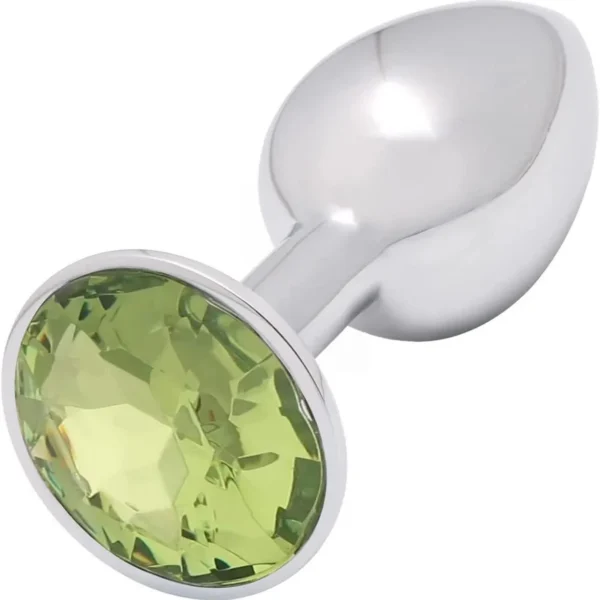 Erotic Adult Toys Cute Jewel Anal Stick Alloy Stainless Steel Sex Massage Set Panties Thrusting Metal Jeweled Butt Plug