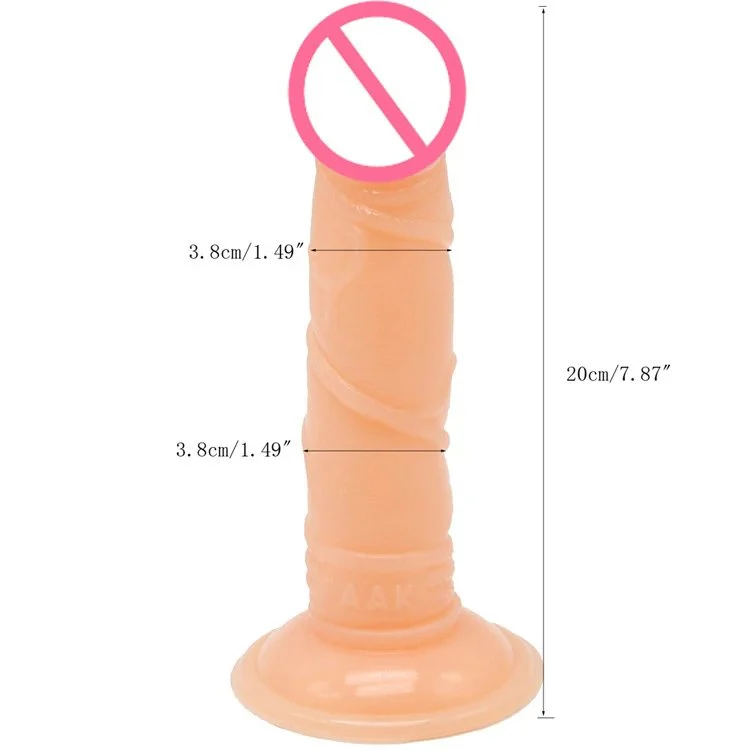 7.87 Inch Strap on Dildo with Belt Harness Pants Juguetes Para Adultos Online Sex Shop 20cm Flesh Strapon Dildo Sex Toys