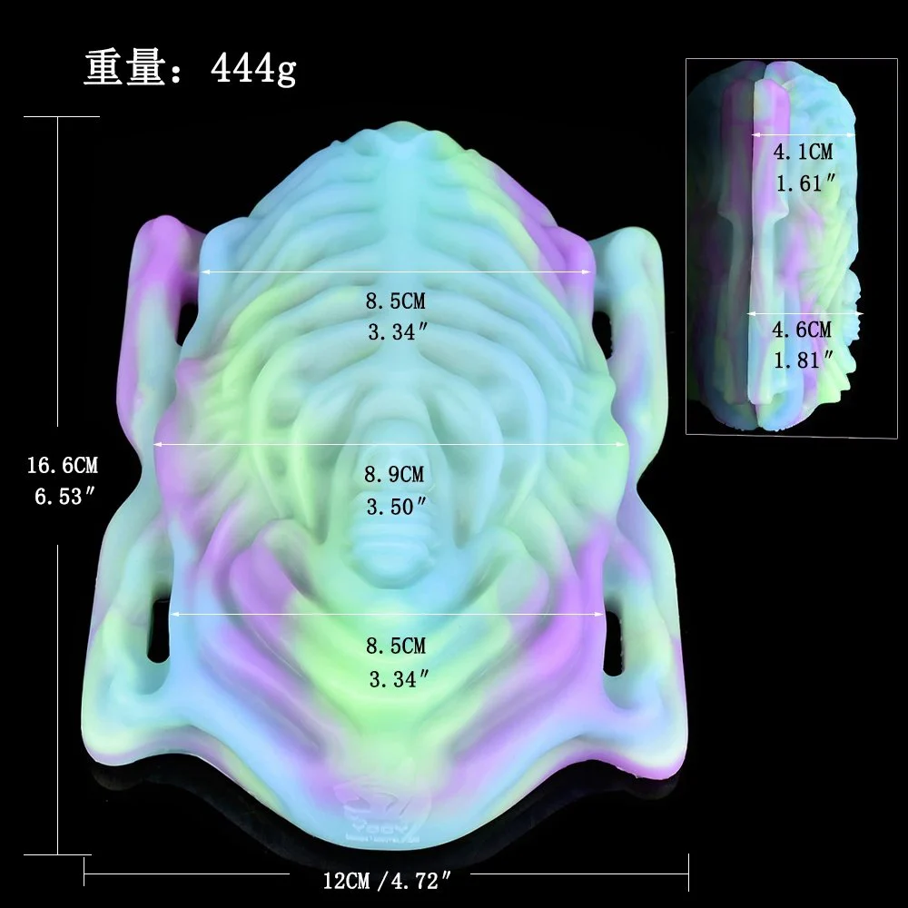 Color Lotus Luminous Sex Grinder Toy Remote Control Vibrator Flirting Tools for Women