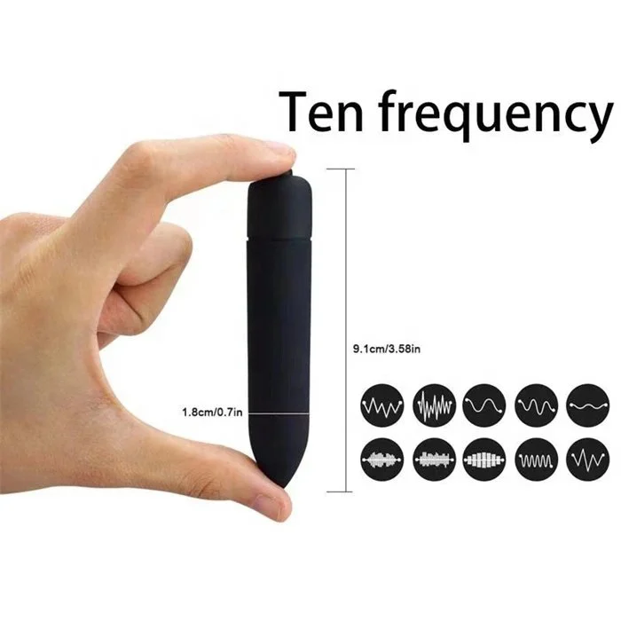 Mini Bullet USB-powered Sex Toys for Women 10-Speed Dildo and G-Spot Vibrators