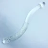 Female Masturbation Sex Products Long Crystal Giant Quality Glass Wand Dildo for Women