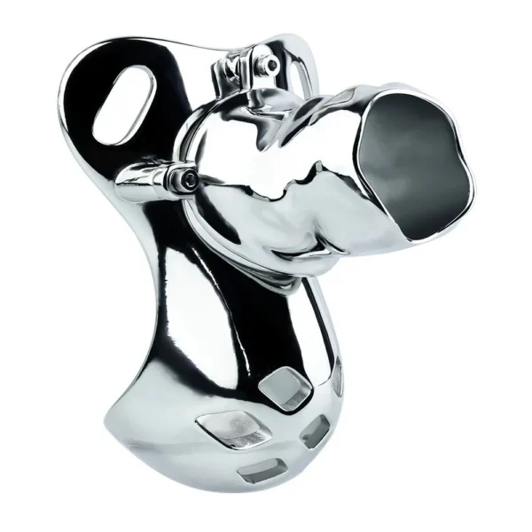 Stainless Steel Penis Rod Holder - Stable Support and Insertion Aid for Men's Sexual Health