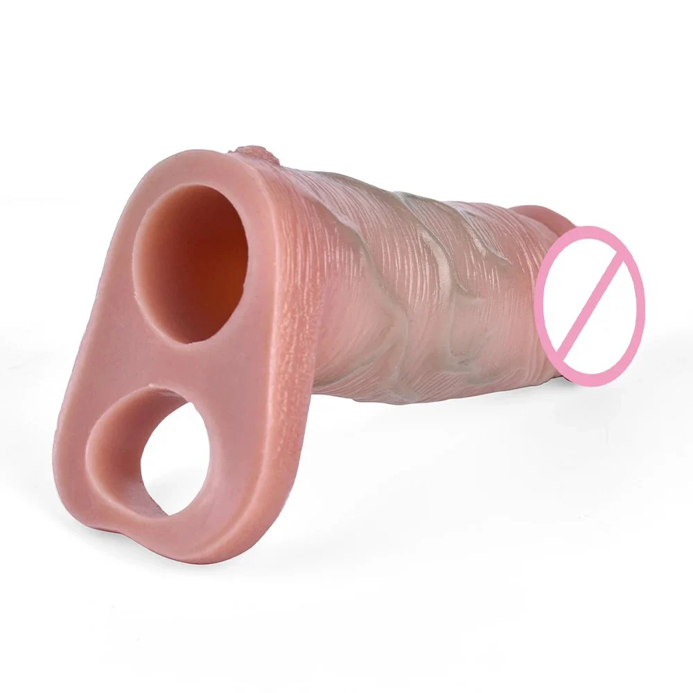 Strap on Dildo Wearable Hollow Penis Pants Sex Toys for Couple Woman Gay for Man Enlarged Sleeve Lesbian Strapon Dildo
