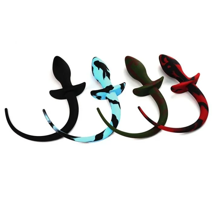 Fox Tail Fun Toy Anal Plug for Tail Lady Butt Plug Erotic Cosplay Sex Toys for Women Men Adult