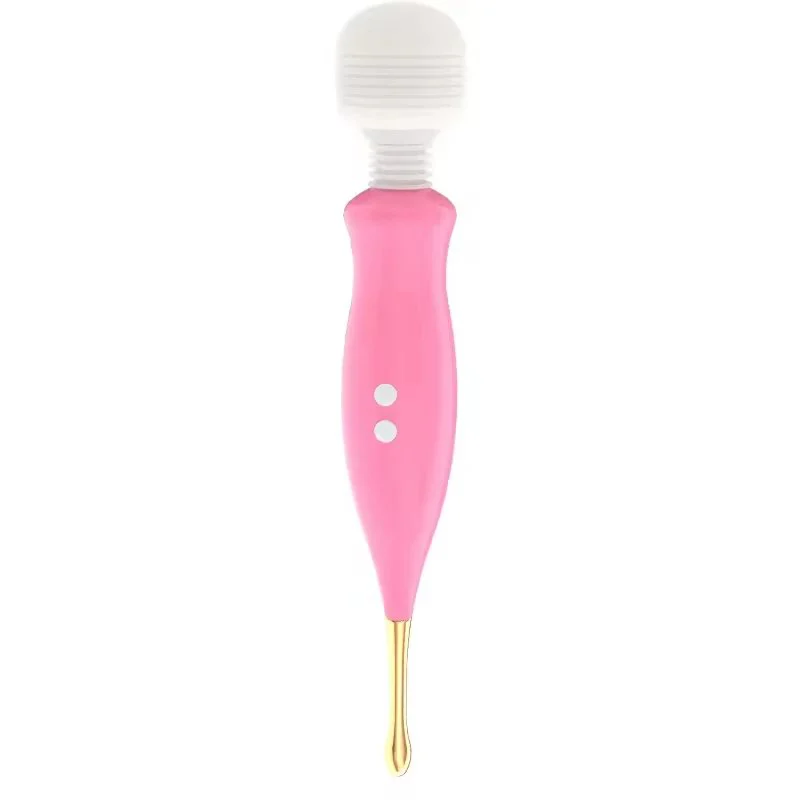 Female G-Spot Massager Double-Headed AV Stick Clitoral Stimulation Vibrator Adult Sex Toys for Women