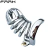 77C High Quality Sex Toy Long Male Chastity Cage Cock Cage for Man