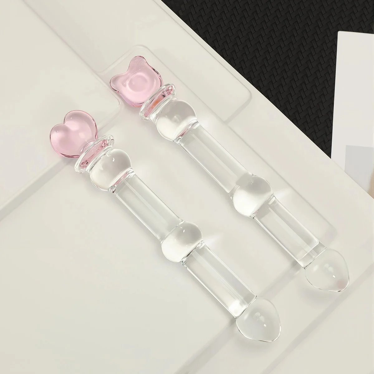 Female Masturbation Dildo Glass Multi Style Adult Toy Female Masturbation Anal Plug Female Sexual Products Dildo