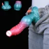 Realistic Small Cock Knot Dog Dildo Silicone Soft Wolf Animal Fantasy Monster Adult Anal Plug Sex Toys for Male Female