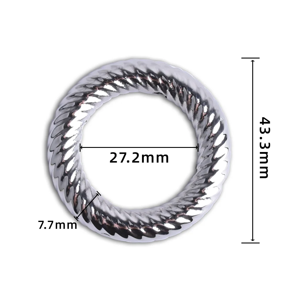 Fashionable Stainless Steel Clip Big Tits Sex Bondage Adult Flirting Toy Silver Sexy Nipple Clip for Women