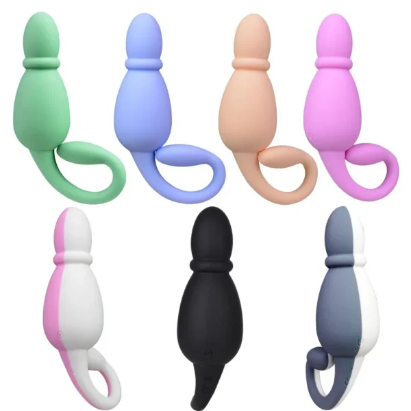 Phantom Leopard Cute Pink Liquid Silicone Vibrator Masturbator Jumping Egg Adult Sex Toys for Woman