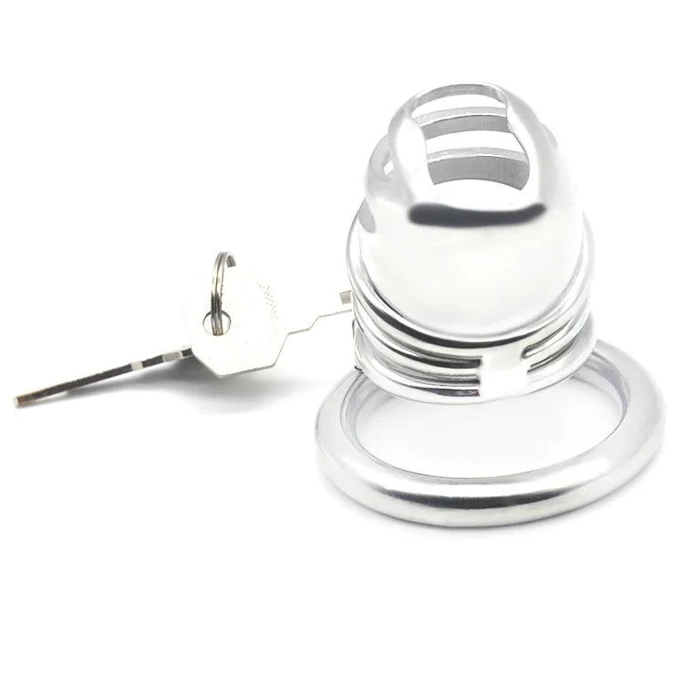14 Penis Cages with Padlock Sex Toy Chastity Cock Cage for Male Chastity