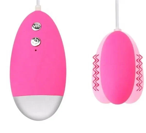 20 Frequency Double Vibrating Egg Sex Toys for Women 10 Speed Panty Vibrator for Clitoris G Spot Stimulating