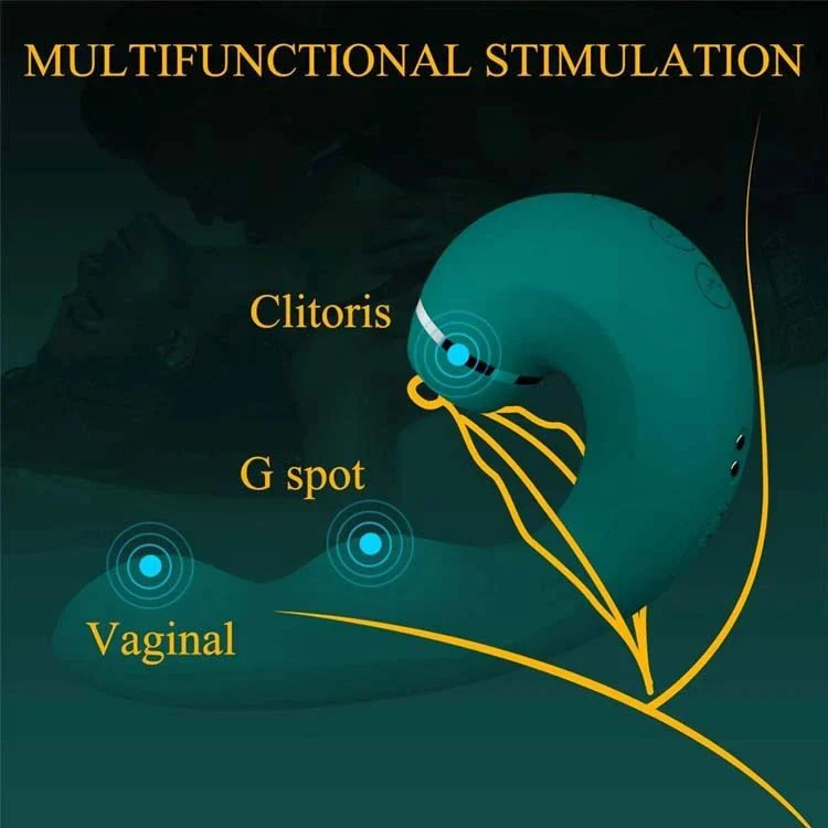 Multispeed Adult Sex Toys for Women Pussy Clitoral Stimulator Licking Sucking G Spot Dildo Vibrator