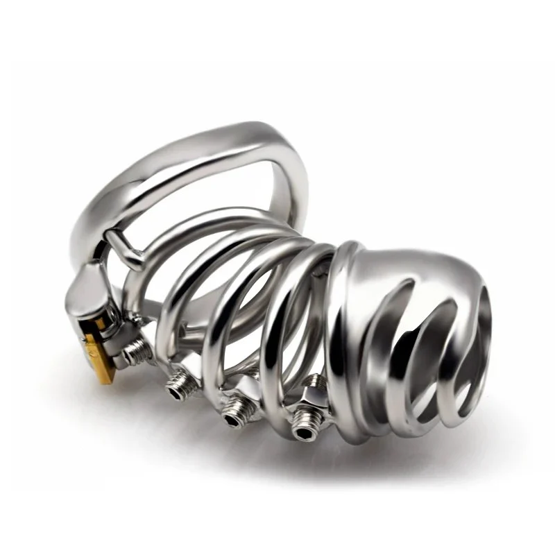 Big Chastity Cage Jj Cage Cock Cage Ring Adjustable Chastity Device for Male