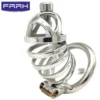 12A Men's Stainless Steel Chastity Locks Alternative Toys Adult Sex Toys, Bird Cage Jj Cage Control Device Male Chastity Be