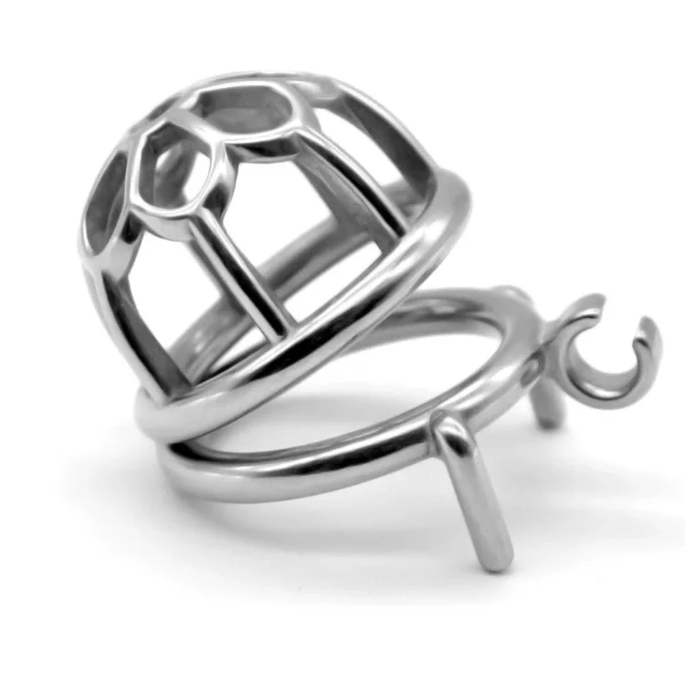 50mm Sm Sex Toys Chastity Lock Penis Cage with Keyholder Male Chastity Device Sex Shop Chastity Cage 304 Stainless Steel