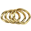 Gold Cock Ring for Male Sex Game for 18+ Adult BDSM Gear