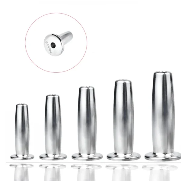 Horse Eye Dilating Urethral Plug Stainless Steel Dilators Training Set Catheter Sound Plug for Men Stimulation Masturbation