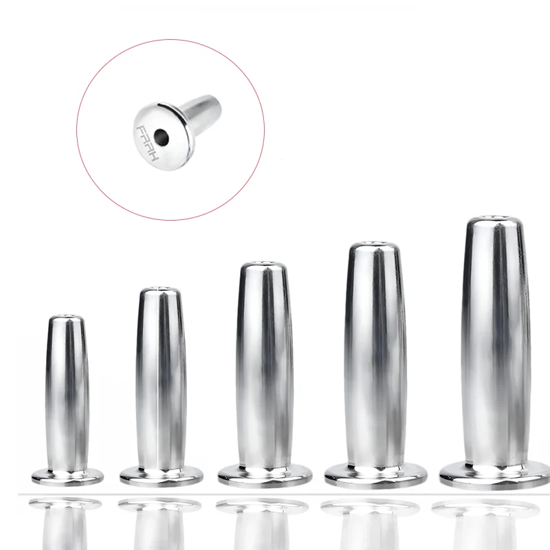 Horse Eye Dilating Urethral Plug Stainless Steel Dilators Training Set Catheter Sound Plug for Men Stimulation Masturbation
