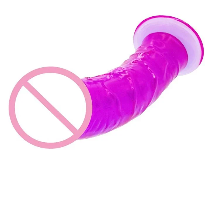 PVC Artificial Dildo Soft Material for Adults for Men and Women