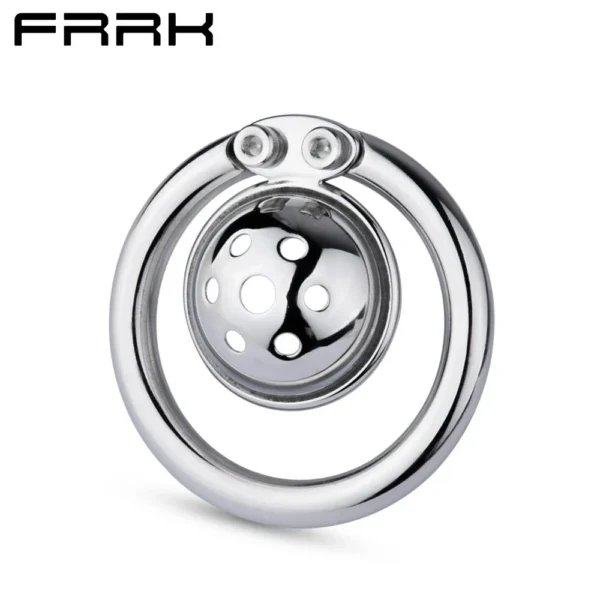 Chastity Device Stainless Steel Chastity Cage Male Invisible Stainless Steel Chastity Belt Device Flat Cage Sissy Binding