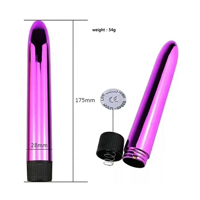 7 Inch Clit G Spot Bullet Vibrator for Female Masturbation Sex Toys