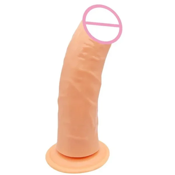 PVC Artificial Dildo Soft Material for Adults for Men and Women